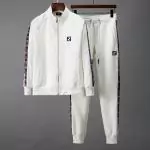 jogging fendi homme fashion fd20196604 white